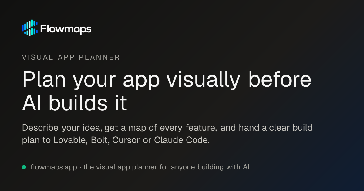 Flowmaps preview